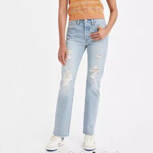 Levis 501 Original Fit Women's Jeans - 28x30